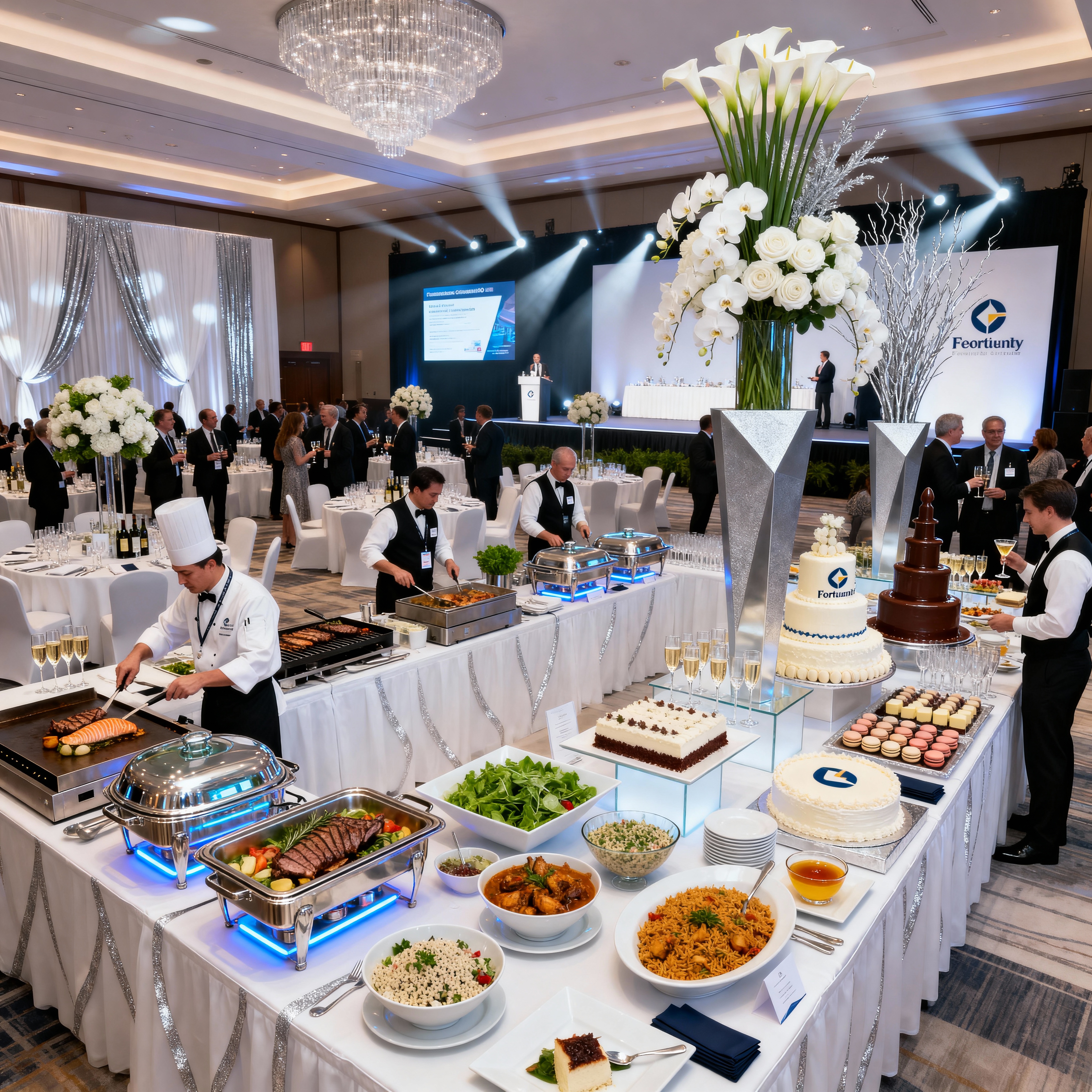 corporate events catering